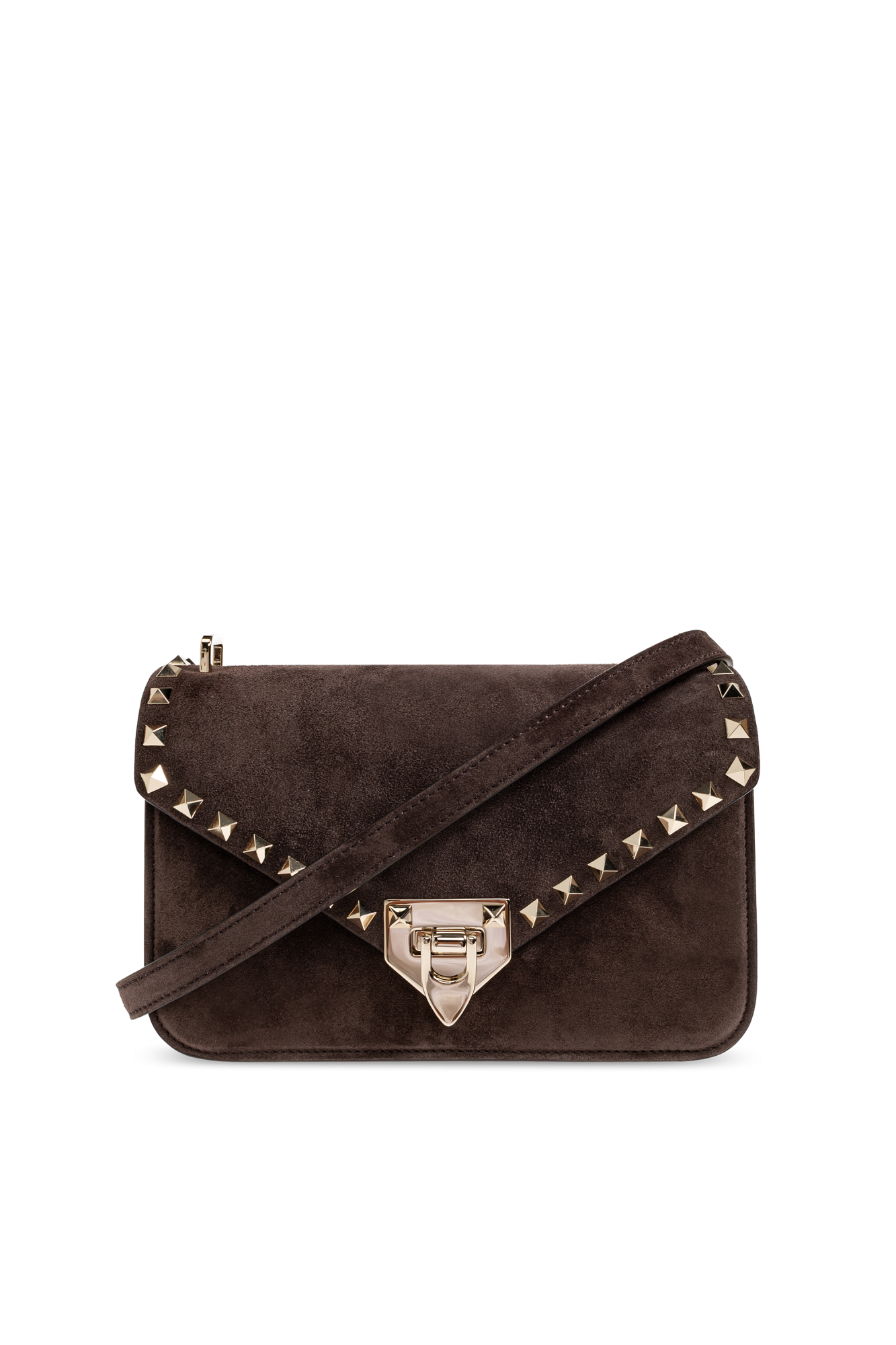 Valentino Garavani Suede bag with studs | Women's | Vitkac